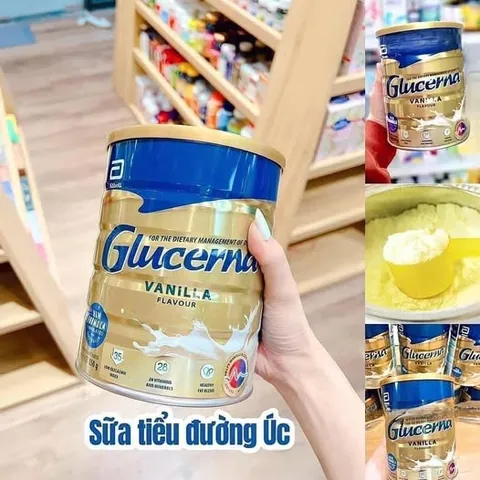Sữa Glucerna Úc 850g Cho Người Tiểu Đường (Mẫu Mới) 222366