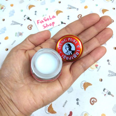 Dầu cù là SIANG PURE BALM 12g Thái Lan trắng vàng cao xoa bóp ông già
