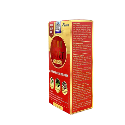 Xịt Vết Thương Định Huyết Tradimed Giảm Sưng Tấy, Hỗ Trợ Nhanh Liền Vết Thương - 10ml