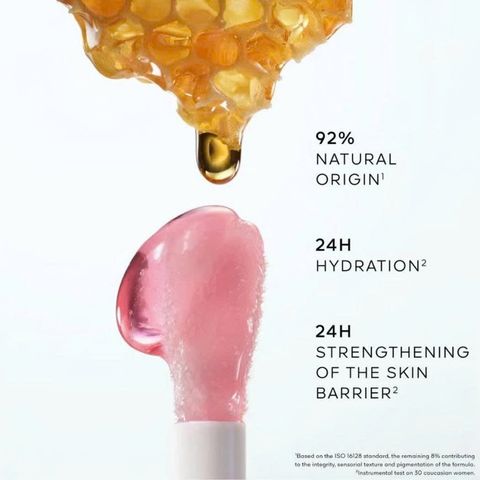 Dầu Dưỡng Môi Guerlain KissKiss Bee Glow 9.5ml - Chứa 92% Mật Ong Tự Nhiên, Hiệu Ứng Căng Mọng, Độ Bóng Thủy Tinh