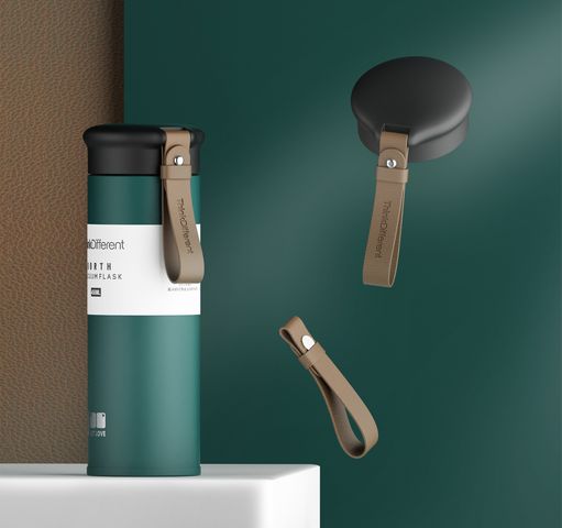 Bình Giữ Nhiệt Mini Cao Cấp Enjoy Freedom 280ml - Tiện Lợi, Sang Trọng, An Toàn, Chất Liệu Inox 304, Món Quà Thú Vị Cho Bạn Bè, Gia Đình