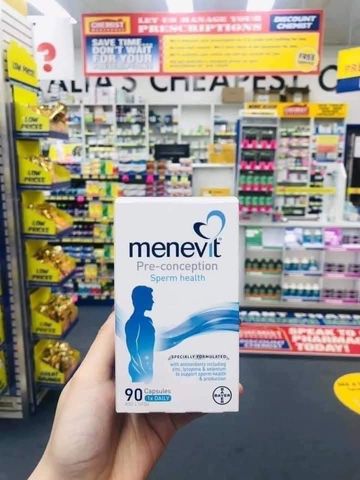Viên Uống Menevit Cho Nam Giới Của Úc 222477