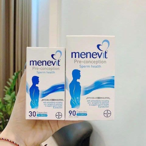 Viên Uống Menevit Cho Nam Giới Của Úc 222477