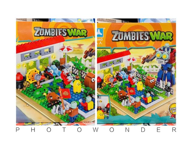 Đồ Chơi Lắp Ráp Zombies War Chaobao 7241 - Mô Hình Cuộc Chiến Zombie Đầy Sáng Tạo Cho Trẻ Em, Phát Triển Tư Duy và Khả Năng Vận Động
