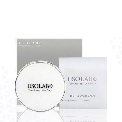 Phấn Nước Usolab Recovery Balm - Che Khuyết Điểm, Trang Điểm Ngăn Ngừa Mụn, Phục Hồi Da Nhạy Cảm - 30g, Chống Nắng SPF 35
