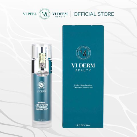 Kem Dưỡng Ẩm Trẻ Hóa VI Derm Retinol 50ml - Chống Lão Hóa, Cấp Nước, Tái Tạo Da, Giảm Nếp Nhăn, Tăng Cường Collagen