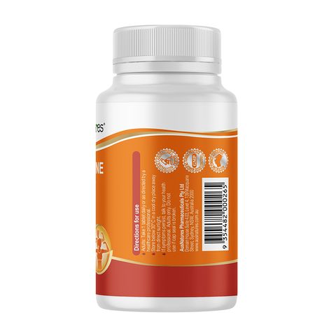 Viên Uống Kẽm & Vitamin C AusNatures Super Immune - Tăng sức đề kháng, giảm mụn, đẹp da - Hộp 60 viên từ Úc