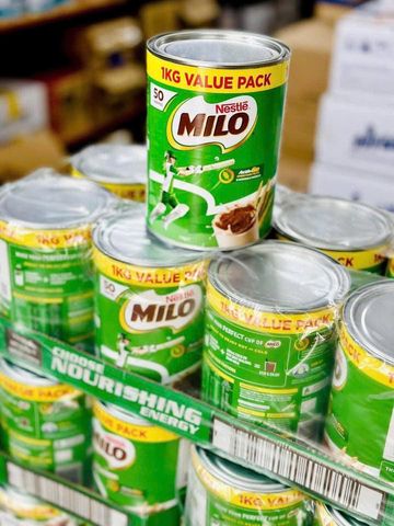Sữa Milo Úc Nestle 1kg chính hãng Úc