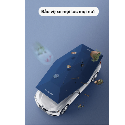 Ô Che Nắng Ô Tô Tự Động Mainiu Điều Khiển Từ Xa - Bảo Vệ Xe Khỏi Nắng, Mang Đến Không Gian Mát Mẻ và Thoải Mái