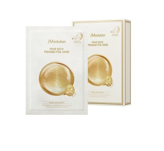 Hộp 5 miếng Mặt Nạ Săn Chắc Da JMsolution Prime Gold Premium Foil 30ml