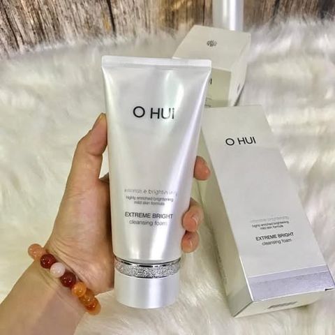  Sửa Rửa Mặt Ohui Extreme Bright Làm Sáng Da 160ml