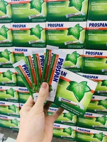 Siro Prospan Đức 100ml cho trẻ từ 1 tháng tuổi 222753