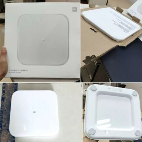 Cân Điện Tử Thông Minh Xiaomi Smart Scale Gen 2 - Kết Nối Bluetooth 5.0, Theo Dõi Sức Khỏe và BMI, Thiết Kế Sang Trọng, Hỗ Trợ APP MiFit