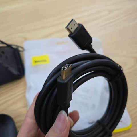Cáp HDMI 4K Dài 3M Baseus - Chất Lượng Cao, Tương Thích Đa Năng, Truyền Tải Hình Ảnh Siêu Nét, Giá Tốt