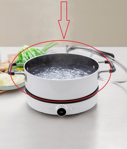 Nồi Lẩu Cao Cấp Xiaomi Mijia 4L - Hợp Kim Nhôm Thép Không Gỉ, Dùng Bếp Từ, Phục Vụ Bữa Ăn Gia Đình Thịnh Soạn