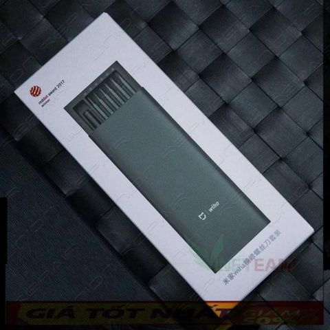 Bộ Tua Vít Bỏ Túi Đa Năng Mijia Wiha Có Nam Châm Hít - 24 Đầu Tua Vít Chính Hãng Đức, Nhỏ Gọn, Chất Liệu Cao Cấp