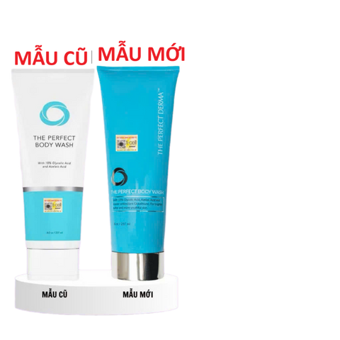 Sữa Dưỡng Thể Trắng Da The Perfect Derma - Tẩy Tế Bào Chết 15% Glycolic Acid, Làm Sáng Da, Chống Lão Hóa, Dành Cho Mọi Loại Da