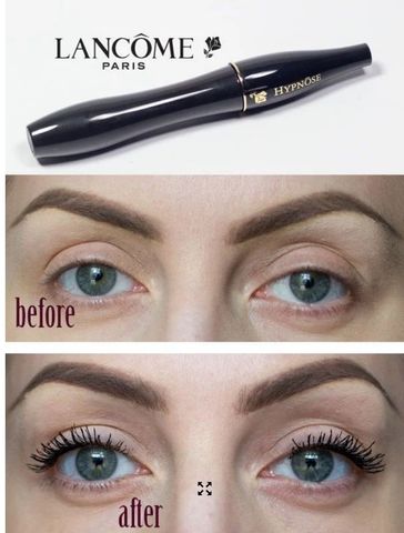 Mascara Dưỡng Mi Lancome #01 Noir Sensuel - Tăng Cường Độ Cong & Dài, Nuôi Dưỡng Mi Mềm Mại & Khỏe Mạnh