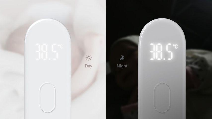 Nhiệt Kế Cảm Biến Hồng Ngoại Xiaomi iHeal FDIR-V14 - Đo Nhiệt Độ Nhanh Chóng, Chính Xác, Hàng Chính Hãng