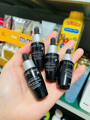 Serum Lancome Advanced Genifique 8ml - Tinh Chất Trẻ Hóa Da, Cung Cấp Độ Ẩm, Giảm Nếp Nhăn, Dưỡng Trắng Da Rạng Rỡ