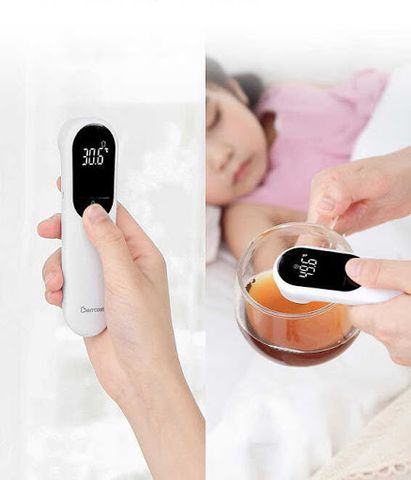 Nhiệt Kế Hồng Ngoại Xiaomi Berrcom JXB-305 - Đo Nhiệt Độ Cơ Thể và Nước, Kết Quả Nhanh Chóng, Thiết Kế Tiện Dụng