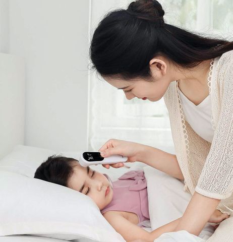Nhiệt Kế Hồng Ngoại Xiaomi Berrcom JXB-305 - Đo Nhiệt Độ Cơ Thể và Nước, Kết Quả Nhanh Chóng, Thiết Kế Tiện Dụng