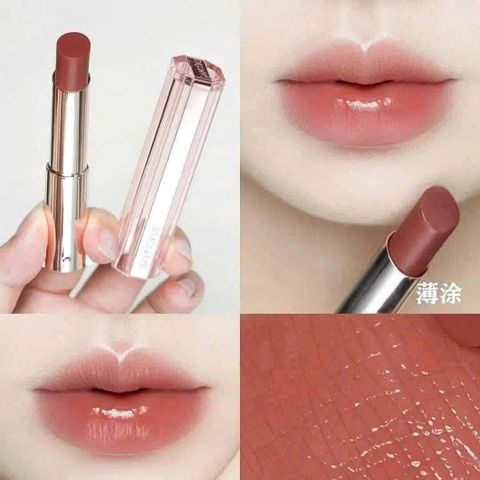 Set 2 thỏi son dưỡng mini Lancome Idole Lip Duo Mini Butter Glow (màu 10 + 60) 222858