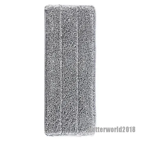 Giẻ Lau Nhà Thay Thế Đa Năng Bằng Vải Sợi Giặt Được - Khăn Lau Siêu Mịn, Tiện Dụng Cho Sàn Gỗ, Gạch, Vệ Sinh Dễ Dàng