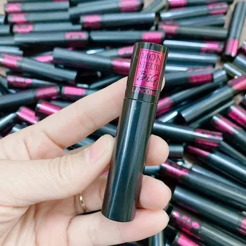Mascara Lancome MonSieur Big làm dày, dài và cong mi cực đẹp, #Black - 2ml