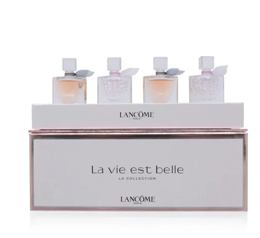 Set nước hoa Lancome La Vie Est Belle La Collection 4ml (2 Belle + 2 Happiness ))