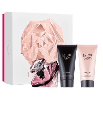 Bộ Quà Tặng Nước Hoa Lancôme Tresor La Nuit EDP ( 50ML+50ML+50ML)