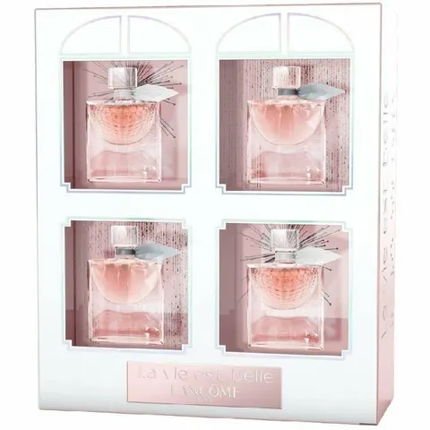 Bộ quà tặng nước hoa Lancome Lavie Est Belle Edp Set 4 Mini 4ml (2 Edp Leclat + 2 Edp) - Khám Phá Hương Thơm Sang Trọng và Quyến Rũ