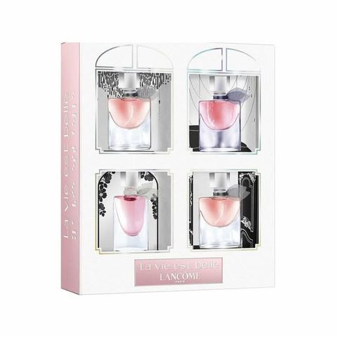 Bộ quà tặng nước hoa Lancome Lavie Est Belle Edp Set 4 Mini 4ml (2 Edp Leclat + 2 Edp) - Khám Phá Hương Thơm Sang Trọng và Quyến Rũ