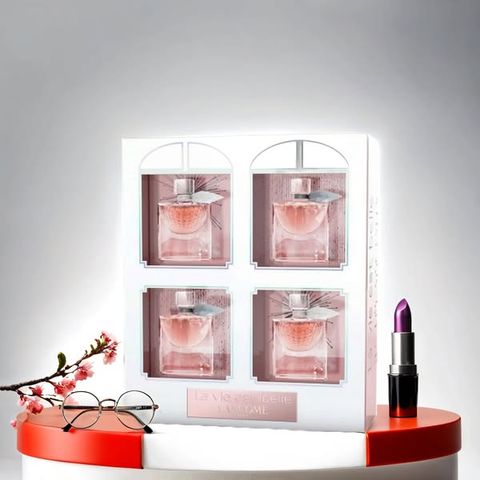 Bộ quà tặng nước hoa Lancome Lavie Est Belle Edp Set 4 Mini 4ml (2 Edp Leclat + 2 Edp) - Khám Phá Hương Thơm Sang Trọng và Quyến Rũ