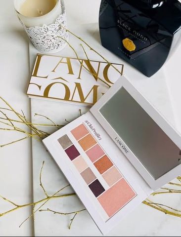 Phấn mắt và má Lancome Holiday 2023 Face & Eye Makeup Palette Limited Edition