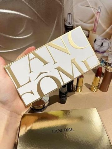 Phấn mắt và má Lancome Holiday 2023 Face & Eye Makeup Palette Limited Edition