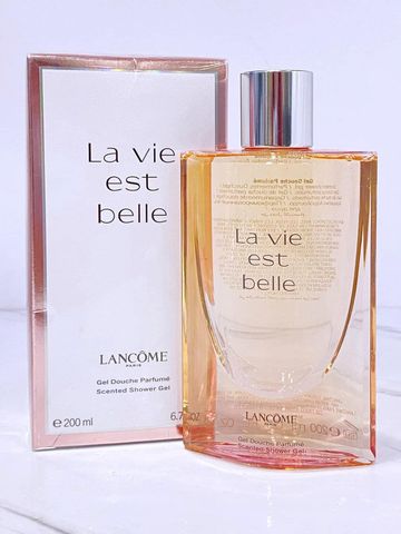 Sữa Tắm Lancome La Vie Est Belle Shower Gel 200ml - Sữa tắm hương nước hoa Lancom