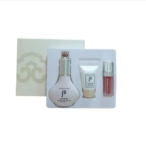 Set Kem Nền Chống Nắng, Sữa Rửa Mặt, Son The History of Whoo 222960