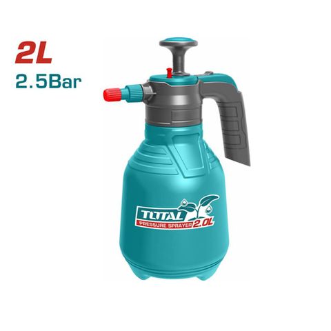 Bình Tưới Cây TOTAL THSPP20202 - Dung Tích 2L, Phun Sương & Tia, Bơm Tay Dễ Dàng, Nhựa Cao Cấp Tưới Lan, Rau Sạch, Bonsai
