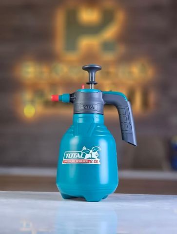 Bình Tưới Cây TOTAL THSPP20202 - Dung Tích 2L, Phun Sương & Tia, Bơm Tay Dễ Dàng, Nhựa Cao Cấp Tưới Lan, Rau Sạch, Bonsai