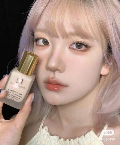 Kem Nền Estee Lauder Double Wear Stay-In-Place Makeup #1w1 Bone - Độ Che Phủ Tốt, Dành Cho Da Dầu