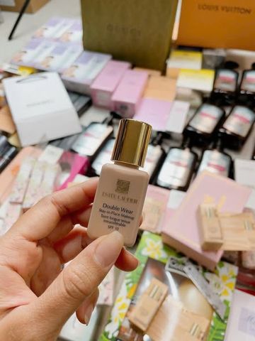Kem Nền Estee Lauder Double Wear Stay-In-Place Makeup #1w1 Bone - Độ Che Phủ Tốt, Dành Cho Da Dầu