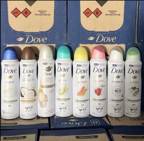 Xịt Thơm DOVE Toàn Thân Nữ 150ml - Khử Mùi Hiệu Quả, Hương Thơm Quyến Rũ, Phù Hợp Cho Mọi Loại Da