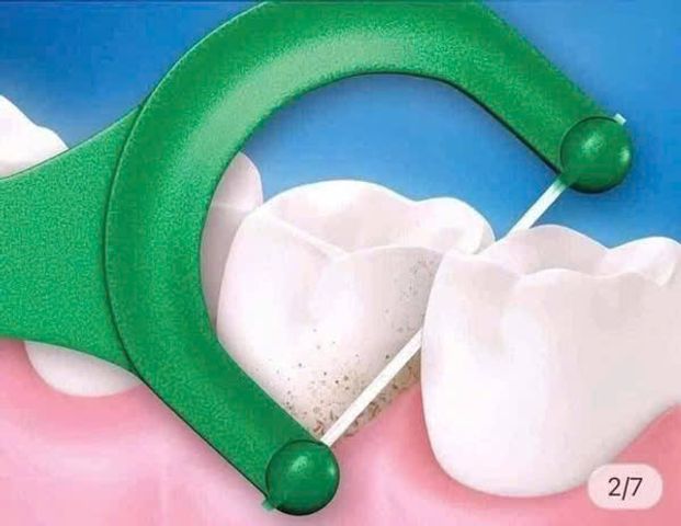 Tăm chỉ nha khoa Oral-B scope 300 cây