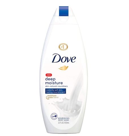 Sữa Tắm Dove Deep Moisture 709ml (Xanh Dương)