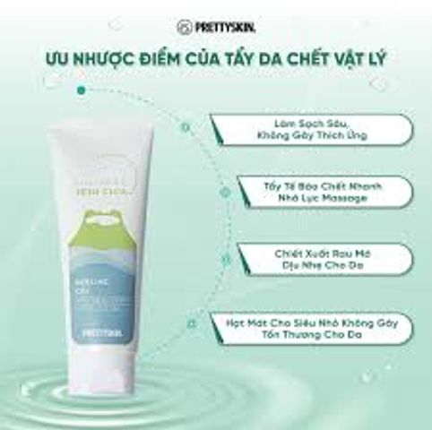 Gel Tẩy Da Chết Rau Má Prettyskin The Pure Jeju Cica Peeling Gel 150ml - Tẩy Tế Bào Chết, Chăm Sóc Da Nhạy Cảm, Hàn Quốc