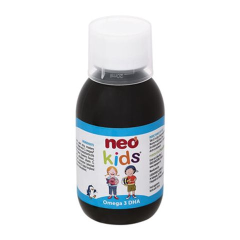 Neo Kids Omega 3 DHA 150ml - Bổ sung Dầu Cá, Hỗ Trợ Thị Lực và Phát Triển Trí Não cho Trẻ Em