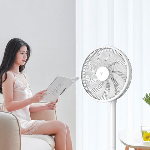 Quạt Đứng 11 Cánh Viomi VXFS12A-J - Thiết Kế Thanh Lịch, 3 Tốc Độ Làm Mát, Công Suất 36W, Lấy Gió 90° - Thích Hợp Cho Mùa Hè