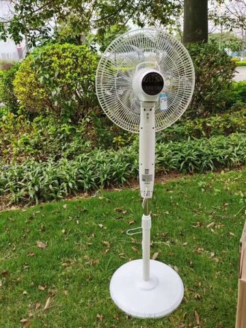 Quạt Cây Whirlpool WFS-40JR Siêu Mạnh - Thiết Kế Hiện Đại, Điều Khiển Từ Xa, Động Cơ Không Chổi Than, Tiết Kiệm Năng Lượng, Thoáng Mát Mùa Hè