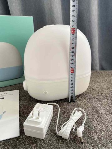 Máy Tạo Ẩm TAOTRONICS TT-AH038 3 trong 1 - Đèn Ngủ, Phun Sương, Khuếch Tán Tinh Dầu, Dung Tích 2.5L, An Toàn Cho Trẻ Em